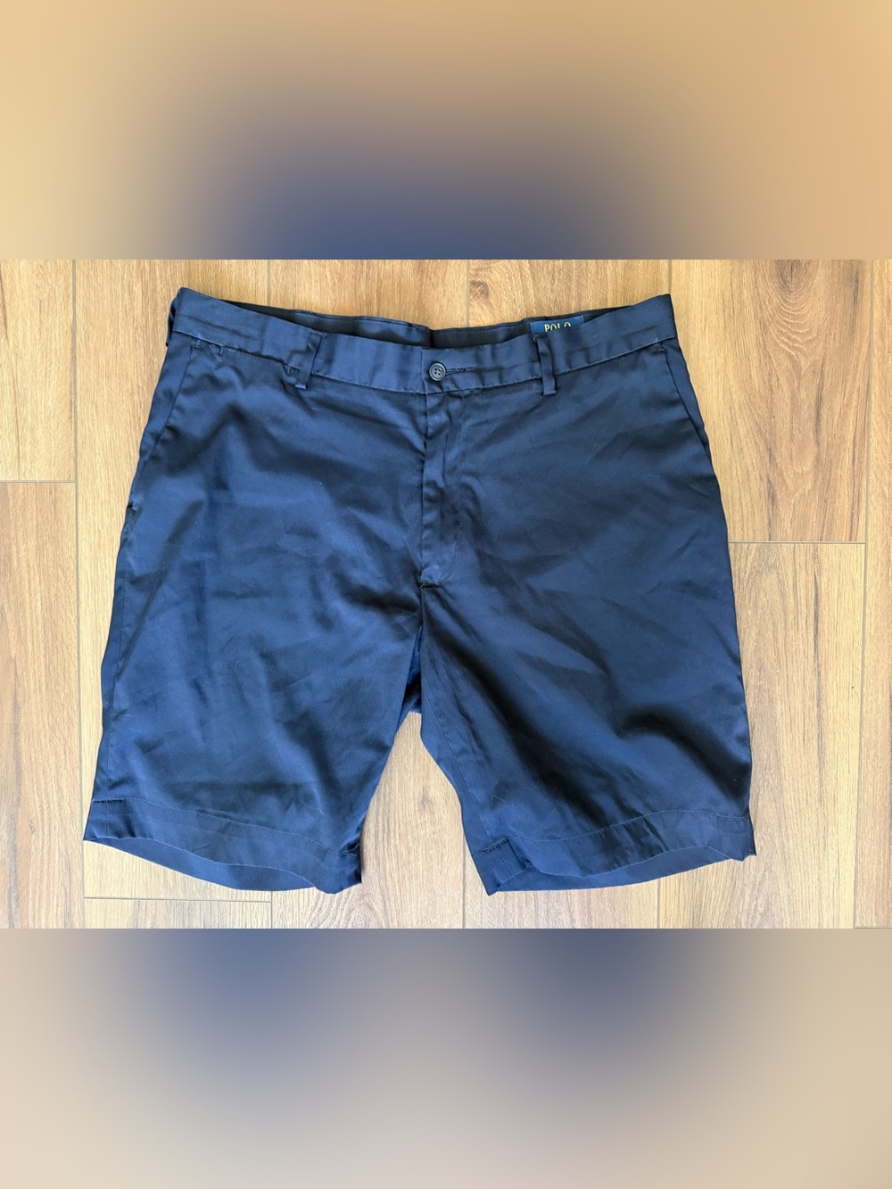 Polo Ralph Lauren Men’s Performance Stretch Classic Fit Shorts Blue 9.5” Size 36